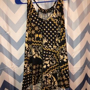 First Love Razorback tank top